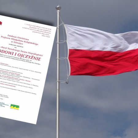 Fundacja Kobylińskiego zaprasza! Uroczystość „Narodowi i Ojczyźnie” już wkrótce