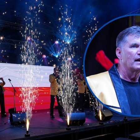 "Bo wszyscy Polacy to jedna rodzina" - Bayer Full gwiazdą dożynek w Troszynie! [WIDEO, ZDJĘCIA]
