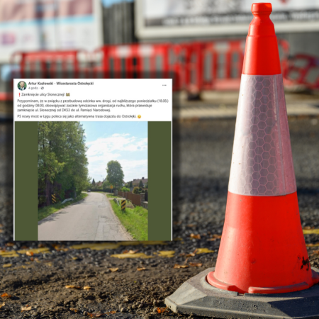 Ta ulica będzie zamknięta od poniedziałku. Alternatywna trasa? "Poleca się"