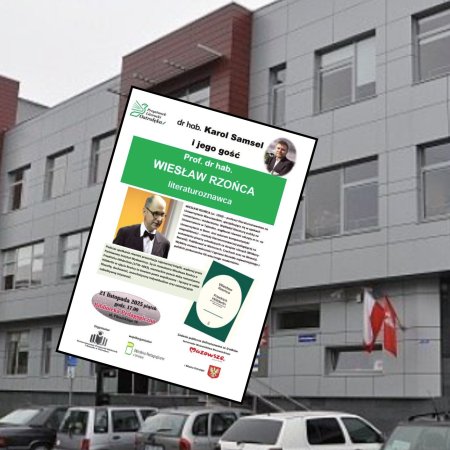 „Przystanek Literacki Ostrołęka”: Prof. Wiesław Rzońca odkrywa geniuszy romantyzmu. Biblioteka Pedagogiczna zaprasza!