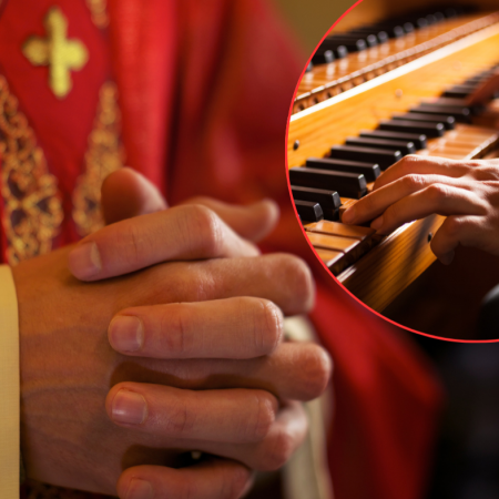 Wzruszające pożegnanie proboszcza i organisty. Zakończyli wieloletnią posługę