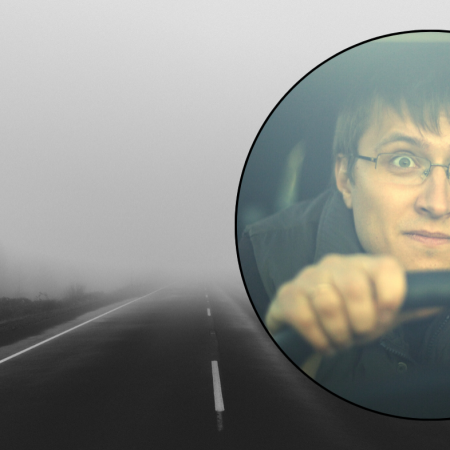 Uwaga na drogach! Nocą i rano gęsta mgła ograniczy widzialność. "Poniżej 200 metrów"