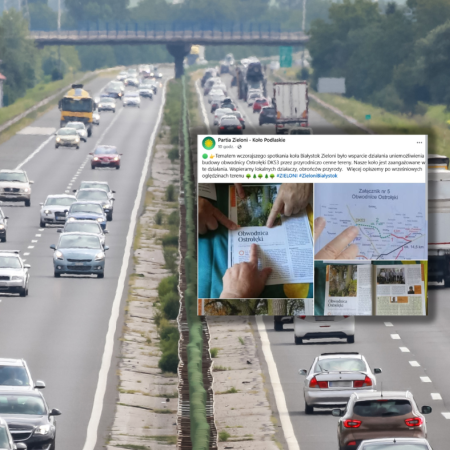 Zieloni kontra obwodnica Ostrołęki? "Wsparcie działania uniemożliwienia budowy"