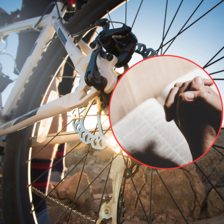 120 kilometrów dla wiary - rowerowa pielgrzymka mężczyzn z Ostrołęki