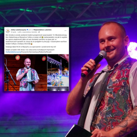Miodobranie Kurpiowskie 2025. Sołtys w nowej roli i to w Myszyńcu! "Cieszę się, że podjąłem tą decyzję"