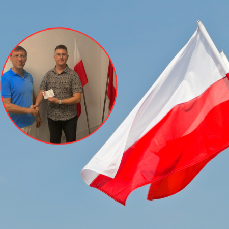 Młodzież rozmawiała o Polsce z posłem Grabowskim