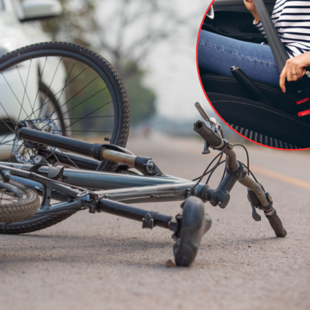 Nie ustąpiła pierwszeństwa — doszło do zderzenia z rowerzystką