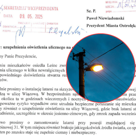 "Poważne ryzyko wypadków". Ciemno i niebezpiecznie na osiedlu