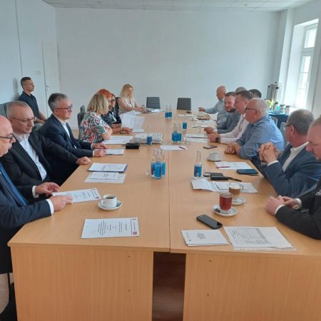 Zespół ekspertów doradzi w sprawach zatrudnienia w regionie ostrołęckim [ZDJĘCIA]