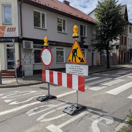 Ruszył długo wyczekiwany remont w centrum miasta [ZDJĘCIA]