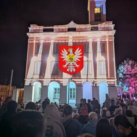 Ostrołęka rozbłysła tysiącem barw. Rozpoczął się spektakularny festiwal [WIDEO, ZDJĘCIA]