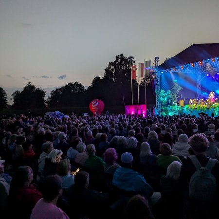 Ostrołęckie Operalia 2025. Fantastyczny koncert na finał festiwalu [WIDEO, ZDJĘCIA]