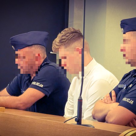 Atak nożem w szkole w Kadzidle wstrząsnął Polską. Albert G. usłyszał wyrok