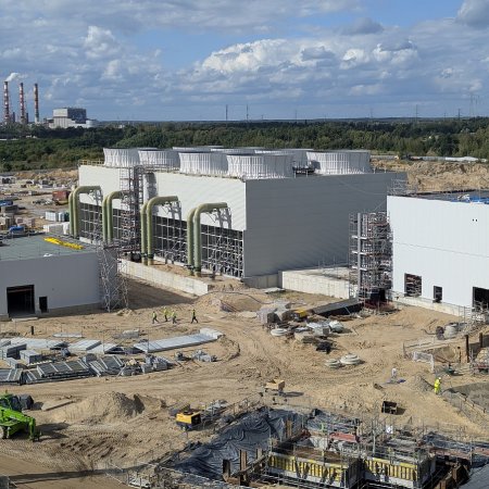 Nowa elektrownia gazowo-parowa niemal gotowa. Zobacz, jak powstaje [WIDEO, ZDJĘCIA]