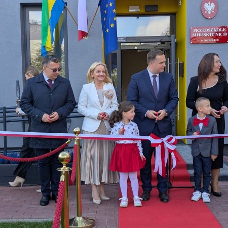 Nowa siedziba Przedszkola Miejskiego nr 10 w Ostrołęce oficjalnie otwarta [WIDEO, ZDJĘCIA]