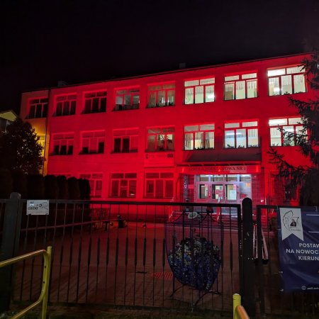 “Jedynka” podświetlona na czerwono. Ważny symbol sprzeciwu