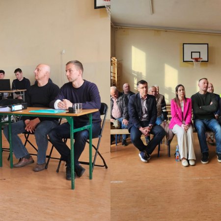 Spotkanie na Stacji. Mieszkańcy chcą inwestycji i obawiają się migrantów