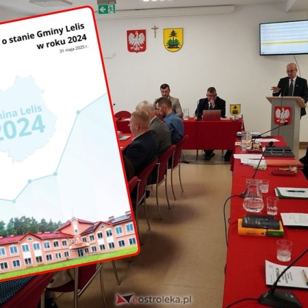 Stabilność, rozwój i zaangażowanie społeczne – Gmina Lelis podsumowuje 2024 rok