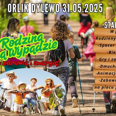 "Rodzina na wypadzie". Aktywnie w Dylewie już 31 maja!
