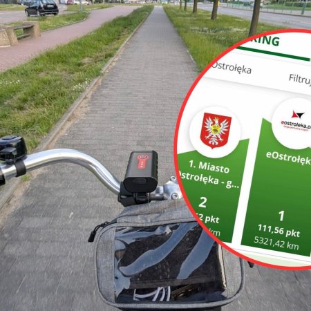 Ostrołęka jedzie po zwycięstwo! Trwa rywalizacja o tytuł Rowerowej Stolicy Polski 2025 [WIDEO]