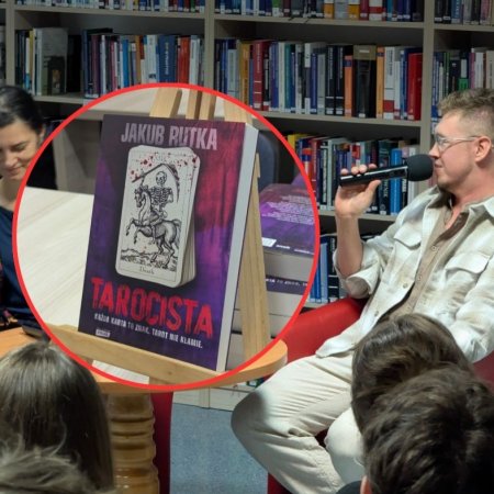 Jakub Rutka z nowym kryminałem. Tłumy na premierze „Tarocisty” w Ostrołęce [ZDJĘCIA]