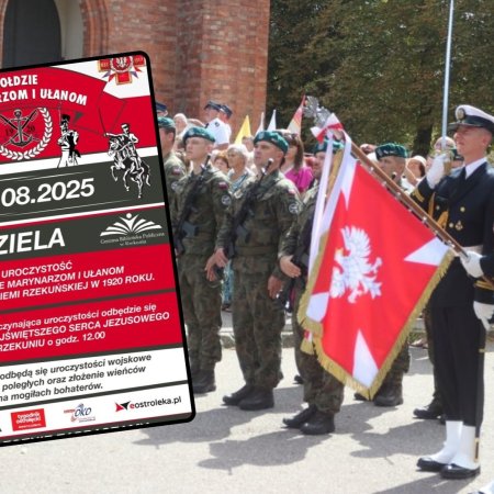 Rzekuń uczci bohaterów 1920 roku – marynarzy i ułanów poległych w obronie Ojczyzny