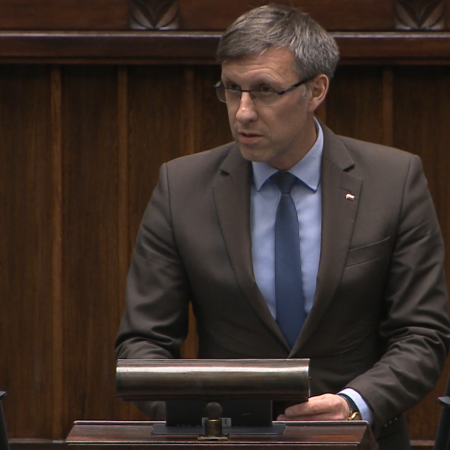 Poseł Grabowski z pytaniem do rządu. "Co w tej sytuacji w Ostrołęce się będzie działo?" [WIDEO]