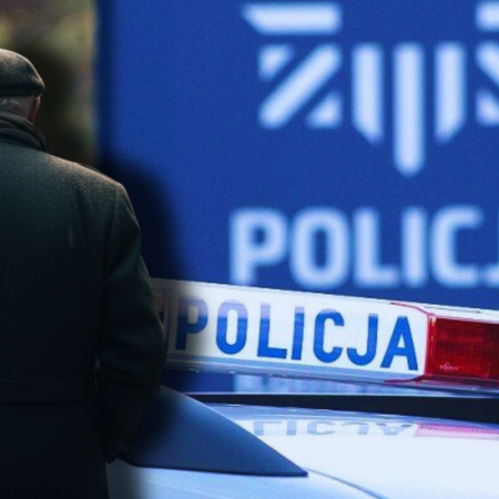 Zdezorientowany 83-latek błąkał się po mieście. Pomogła mieszkanka i policja