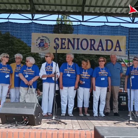 Seniorada 2025 w Ostrołęce. Wielkie święto aktywności i integracji międzypokoleniowej