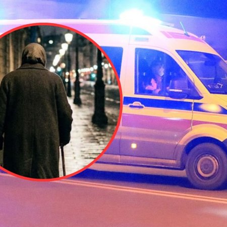 90-latka błąkała się sama nocą po Ostrołęce. Uratowała ją czujność mieszkanki!
