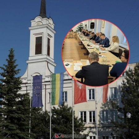 Ważna sesja Rady Miasta Ostrołęki: Decyzje o podatkach i przyszłości miasta [PORZĄDEK OBRAD]