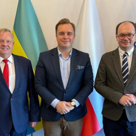 Wiceminister w Ostrołęce. Był pod wrażeniem. "Nie ma polityki społecznej bez rozmowy z ludźmi"