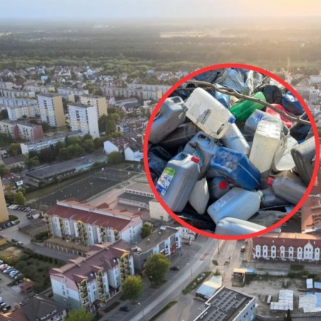 Śmieci z Niemiec miały trafić do firmy w Ostrołęce! Nielegalny transport odpadów zatrzymany w Świecku