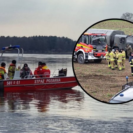 Makabryczne odkrycie w Narwi! Znaleziono ludzkie zwłoki między Kamianką a Dzbeninem