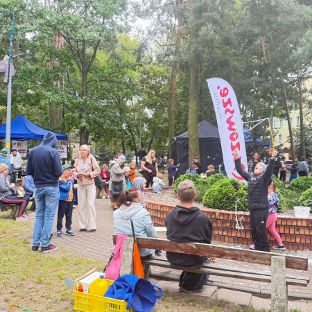 Letnie popołudnie pełne atrakcji na osiedlu Centrum [WIDEO, ZDJĘCIA]
