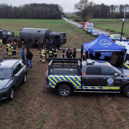 Specjaliści z Piaseczna szukali zaginionego mieszkańca Rzekunia. Poznaj SRS