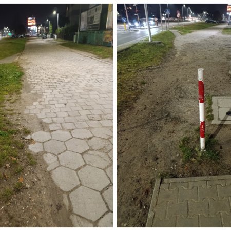 Remont ulicy Steyera w Ostrołęce pilnie potrzebny! Mieszkańcy interweniują ws. dziur i braku chodnika. Ratusz odpowiada