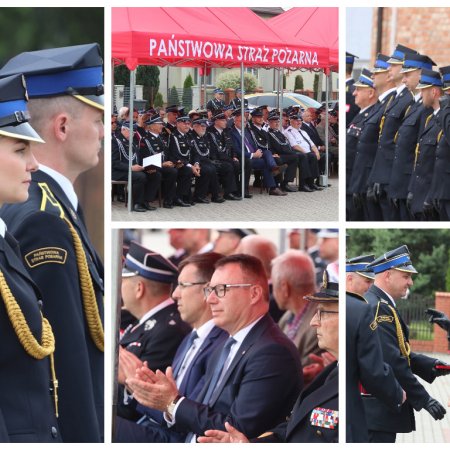 Dzień Strażaka 2025 w Ostrołęce. Wdzięczność i uznanie za służbę ludziom [WIDEO, ZDJĘCIA]