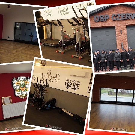Niesamowita metamorfoza remizy OSP Czerwin. Tak zmieniła się strażnica w kilka miesięcy [WIDEO]