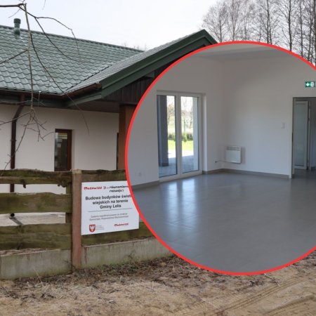 Bezpieczeństwo przede wszystkim. 4 nowe obiekty w Gminie Lelis gotowe na sytuacje kryzysowe [ZDJĘCIA]