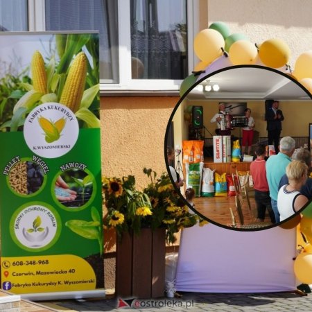 Święto Kukurydzy w Rostkach 2025 – za nami! [WIDEO, ZDJĘCIA]