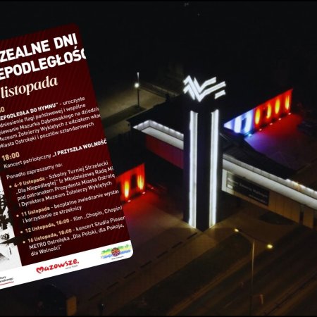 Narodowe Święto Niepodległości w Ostrołęce. Co przygotowało Muzeum Żołnierzy Wyklętych?