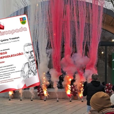 Obchody 11 Listopada w Troszynie: Wspólne świętowanie przy koncercie i żołnierskiej grochówce