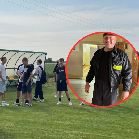 Alarm w szkole! Uczniowie w ciągu minut opuścili budynek