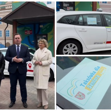 "Taksówka dla seniora" rusza w Ostrołęce. Znamy datę!