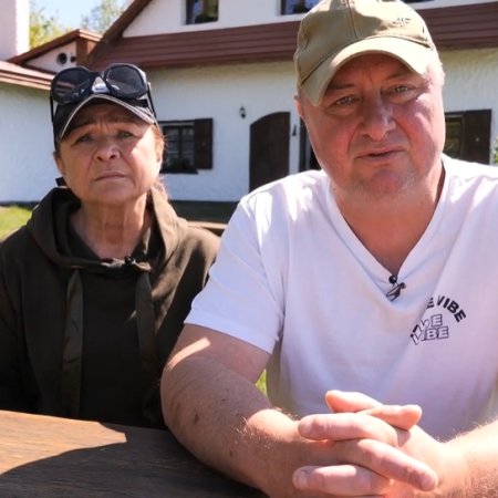 Gospoda w Łodziskach odbudowana! "Kurpiaki to nie są ludzie, to są anioły" [WIDEO]