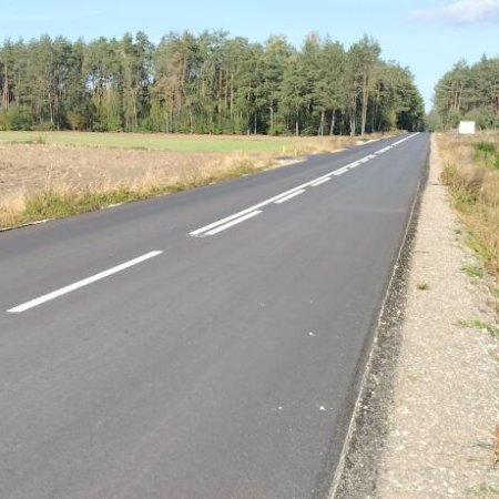 Prace idą pełną parą! Kolejny etap rozbudowy drogi Goworowo-Rzekuń odebrany