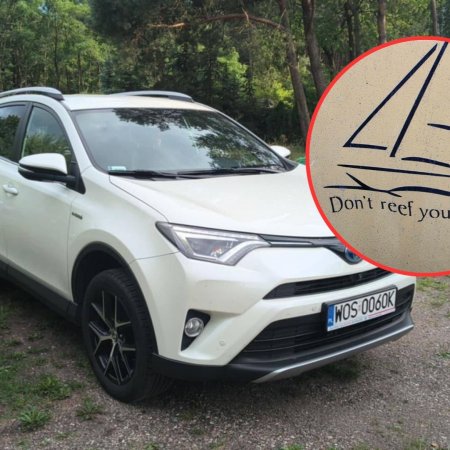 Nocna kradzież w Laskowcu. Skradziono wartościową Toyotę RAV4. Policja prosi o pomoc!