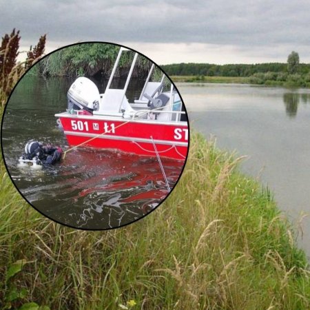 Tragedia nad rzeką. Mężczyzna zginął podczas kąpieli