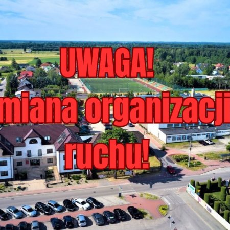 Uwaga kierowcy! Ważna zmiana organizacji ruchu w Olszewie-Borkach. Mieszkańcy dopięli swego